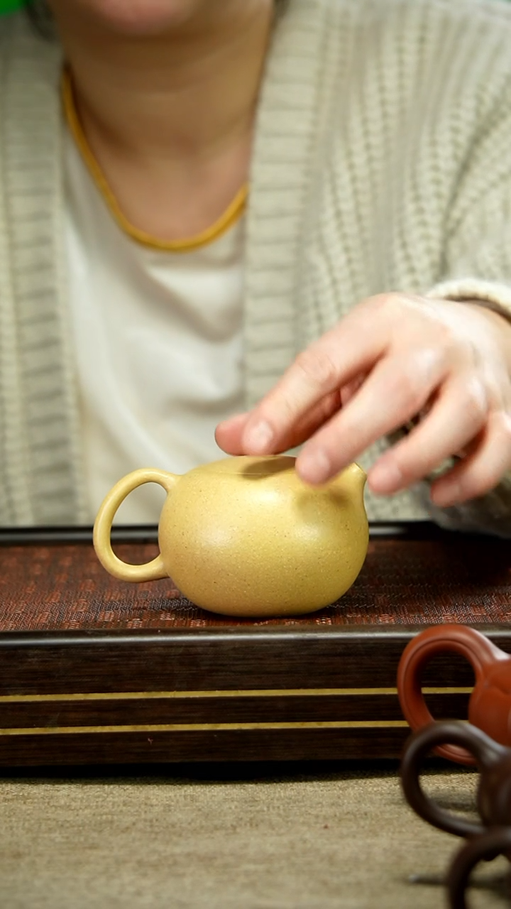 【闪购商品】紫砂茶壶本绿 西施 小