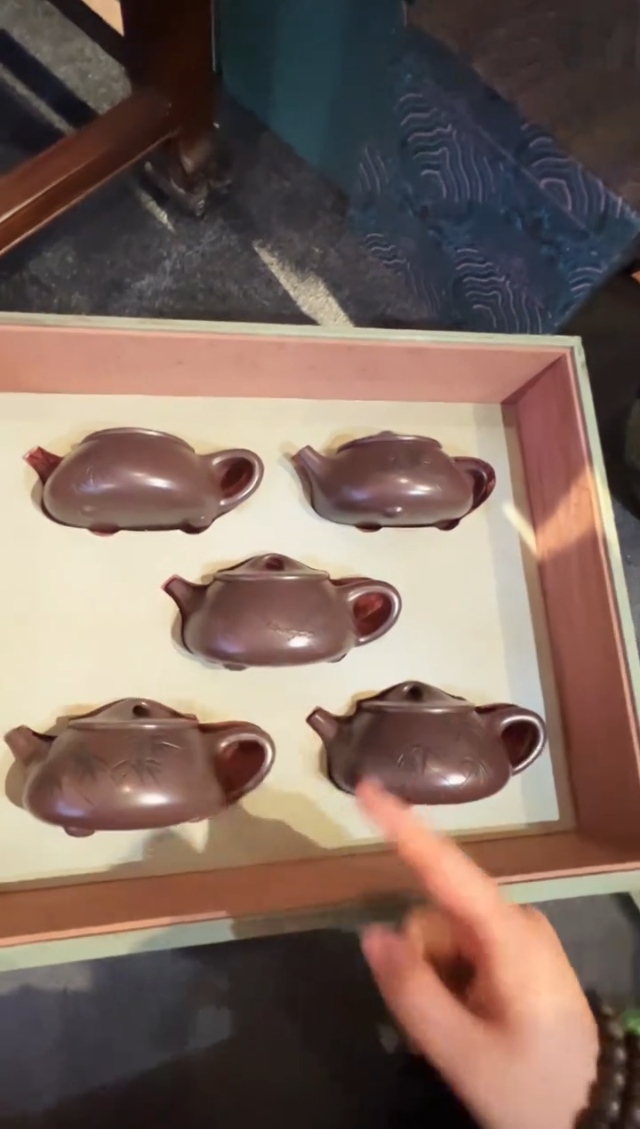 【闪购商品】紫砂茶壶20五大石斛  正德高级精美精品