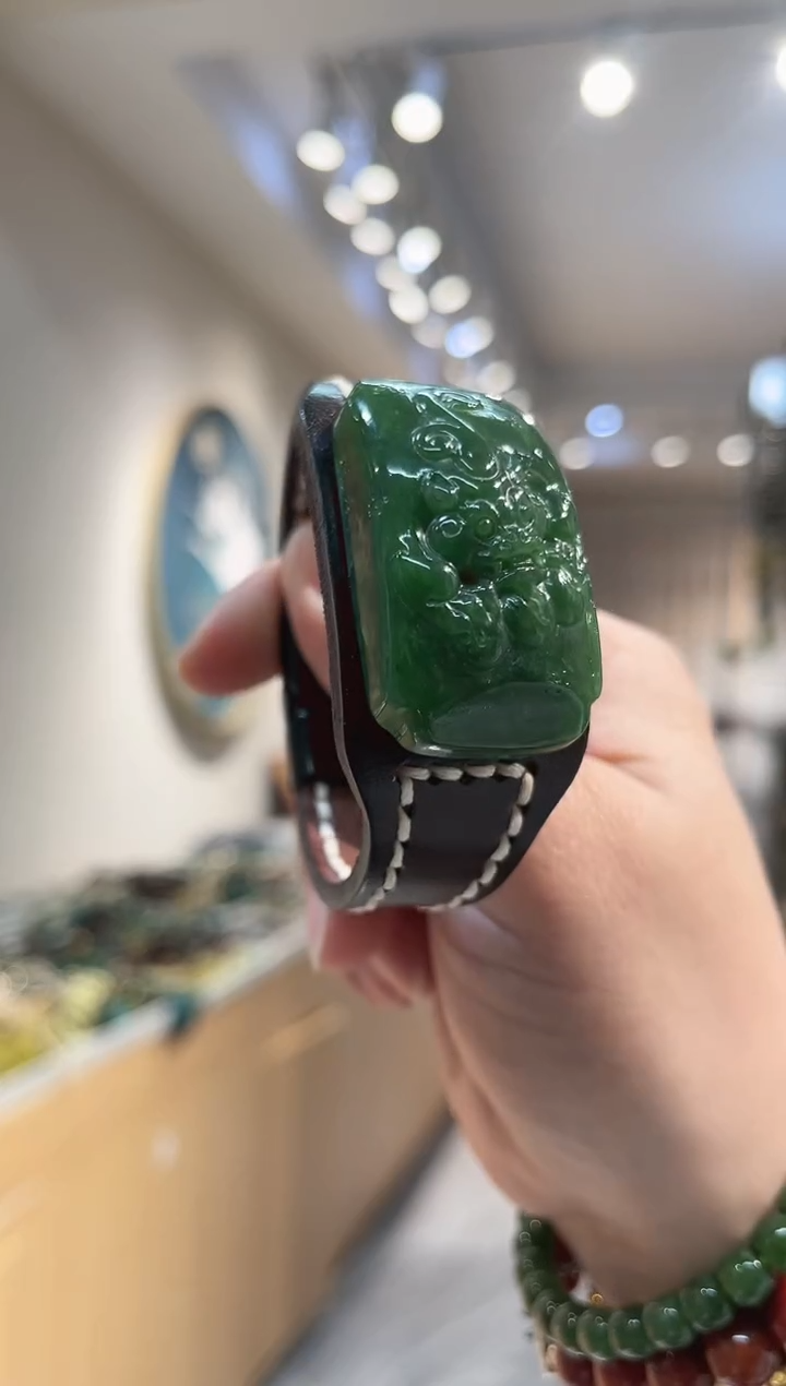 【闪购商品】和田玉手牌未镶嵌手牌