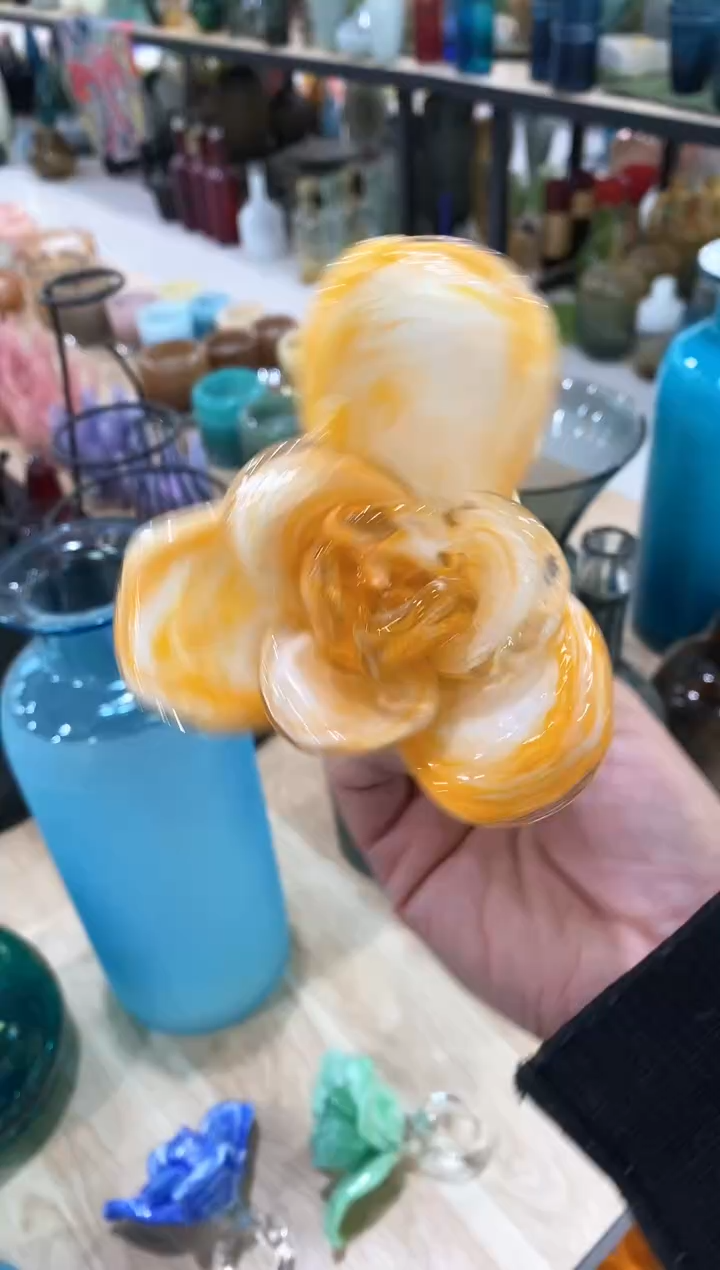 【闪购商品】琉璃慕忆家花瓶