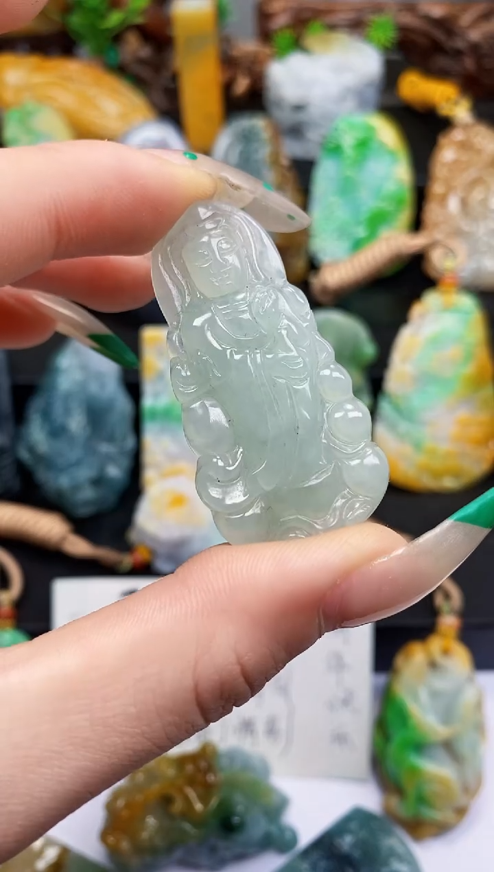 【闪购商品】定制翡翠未镶嵌A货翡翠