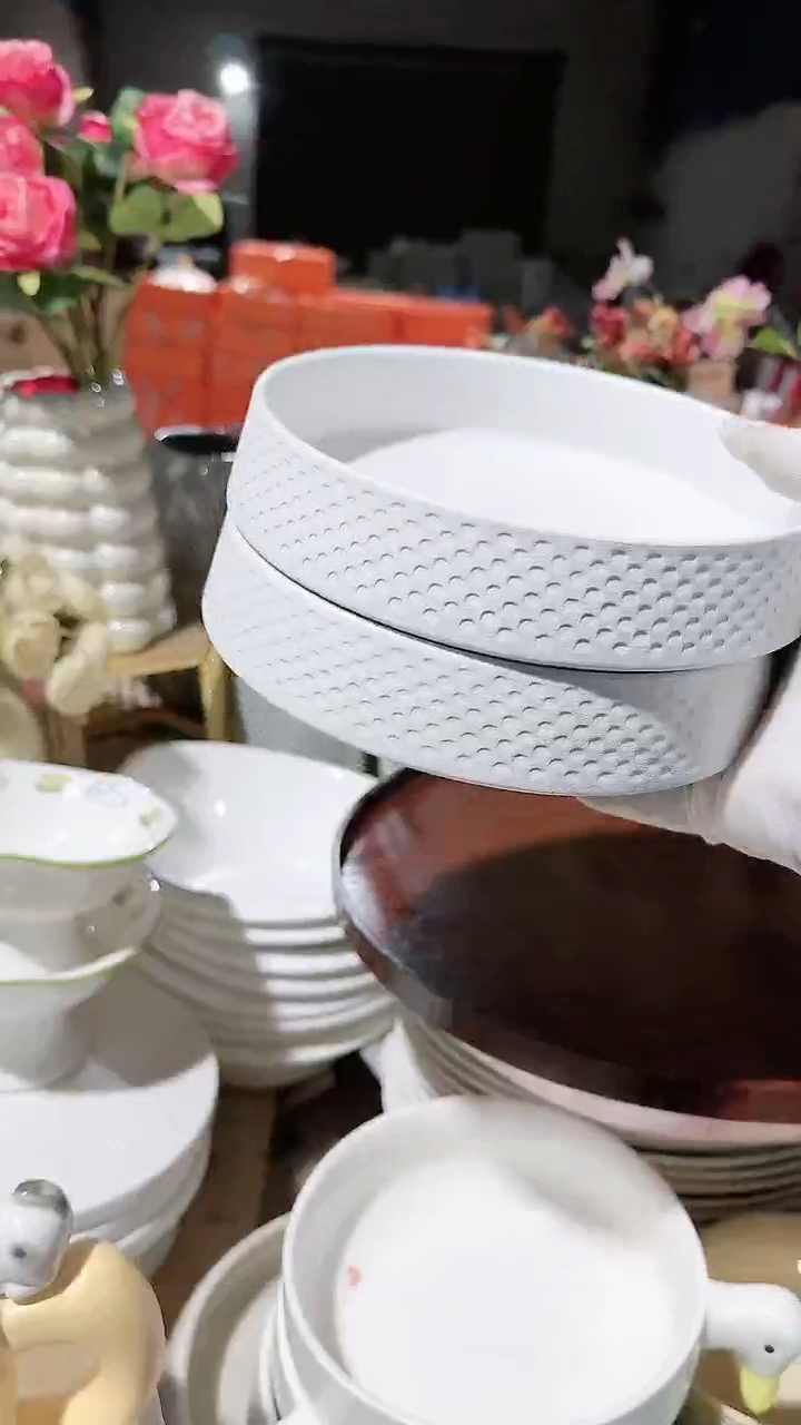 【闪购商品】瓷片2个磨砂高尔钵钵微瑕 凑满20元包邮