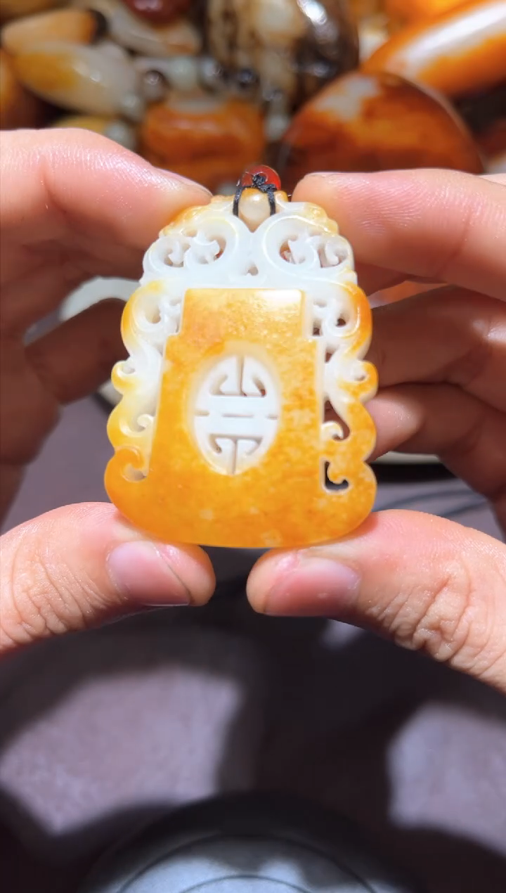 【闪购商品】和田玉（子料）颈饰未镶嵌YL-WW-2.3-16多样性发货