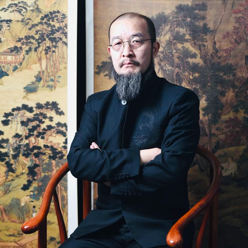 1吴启航教授作品定制《勿拍》