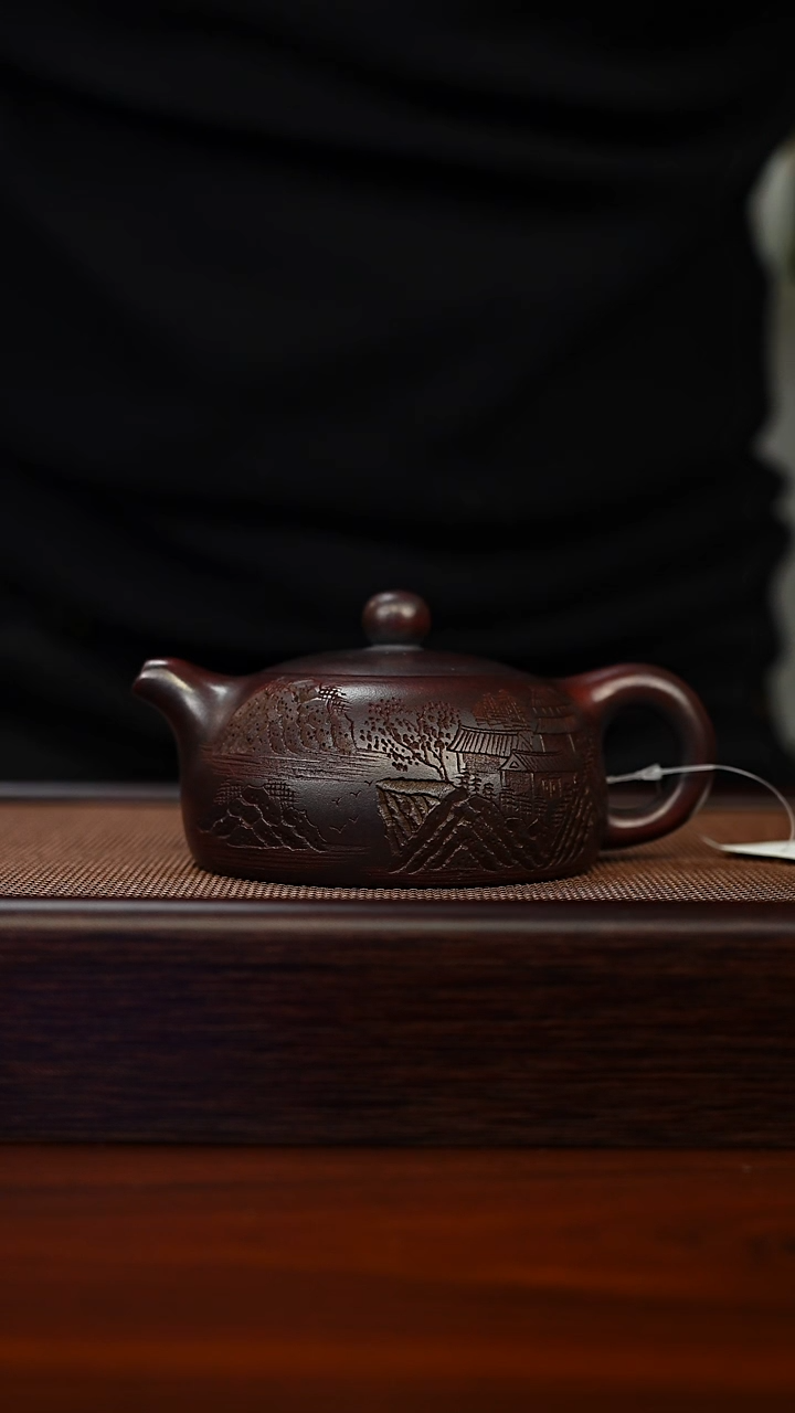 茶壶紫砂原矿紫砂手工茶壶