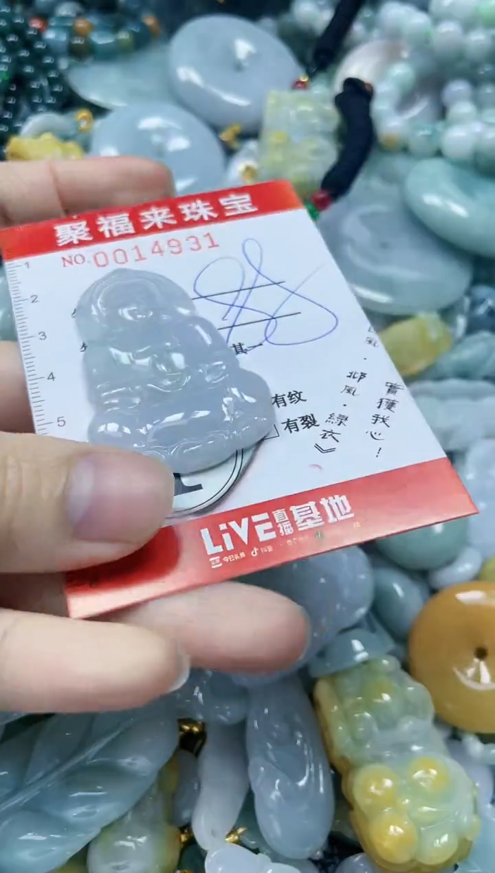 【闪购商品】翡翠颈饰未镶嵌闪购0014931