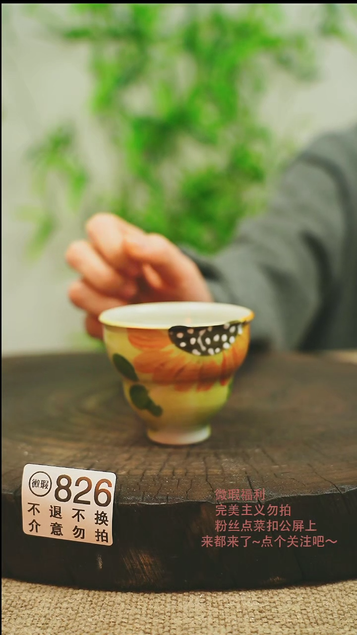 【闪购商品】微瑕景德镇手工手绘826
