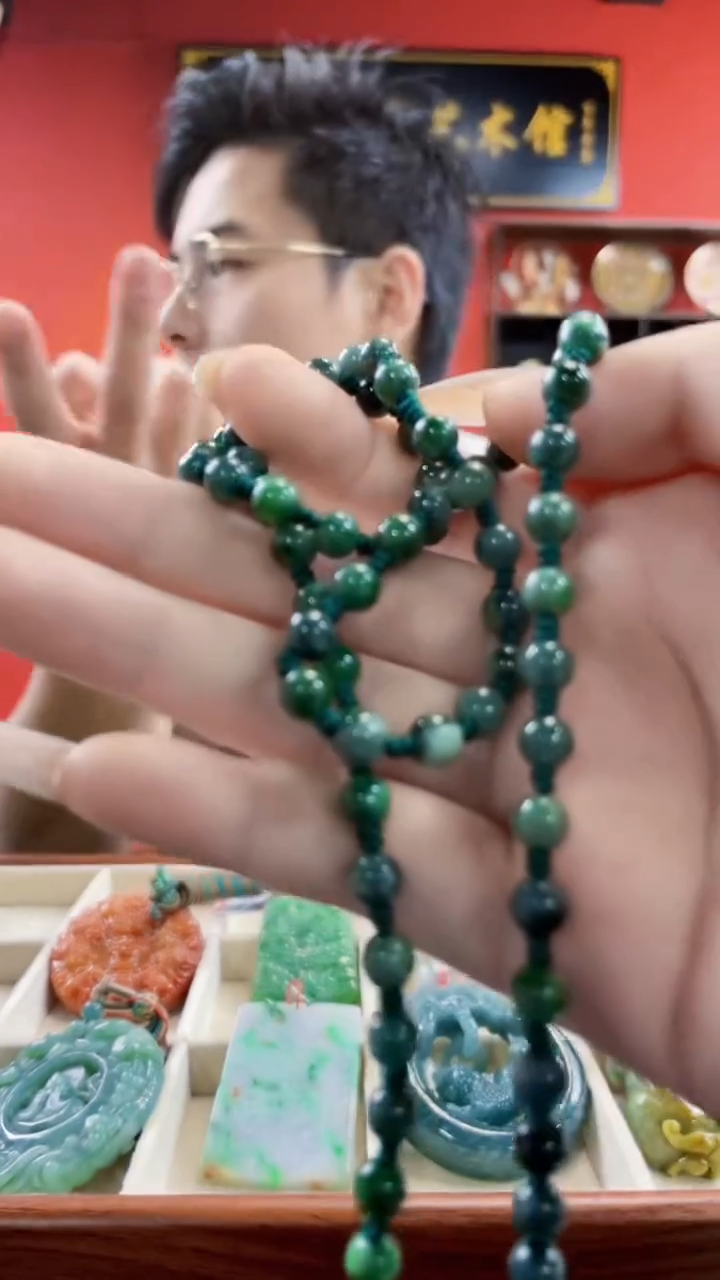 定制翡翠未镶嵌翡翠A货MZ012