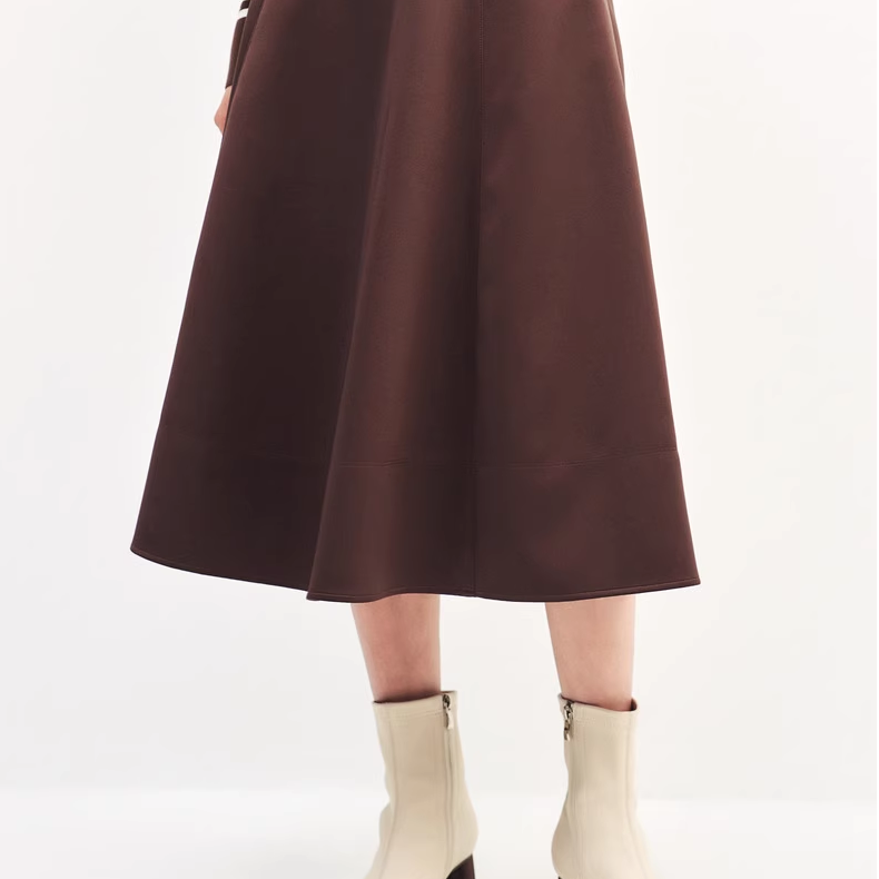 【CC专属】ELSEWHERE珂思【商场同款】时尚淑女半身裙子EW01736A7