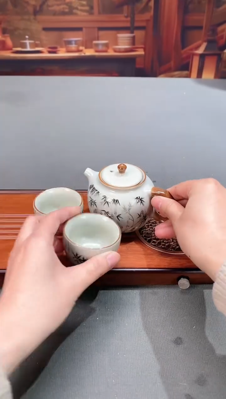 【闪购商品】永鑫茶器精选@@@@@@@@@一壶两杯