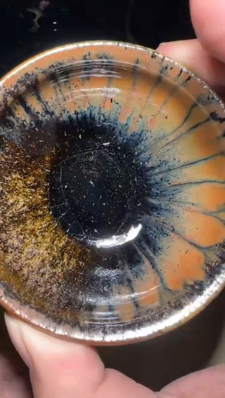 【闪购商品】茶盏老布甄选建盏茶器157