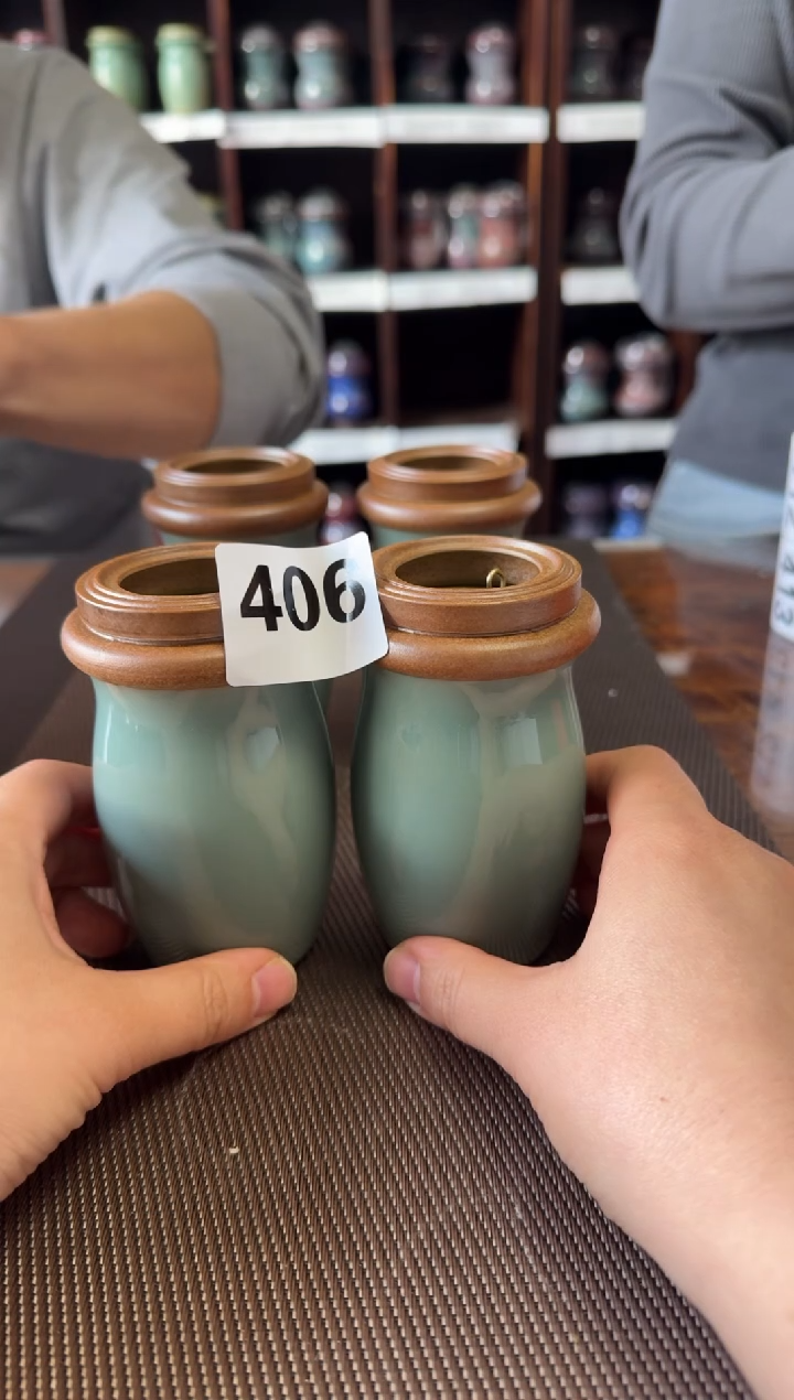 【闪购商品】天青色   金声   一对   406