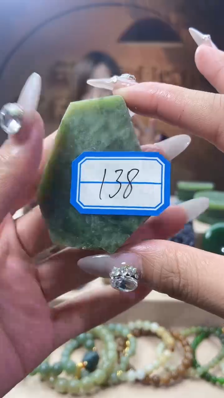 和田玉未镶嵌挂件1