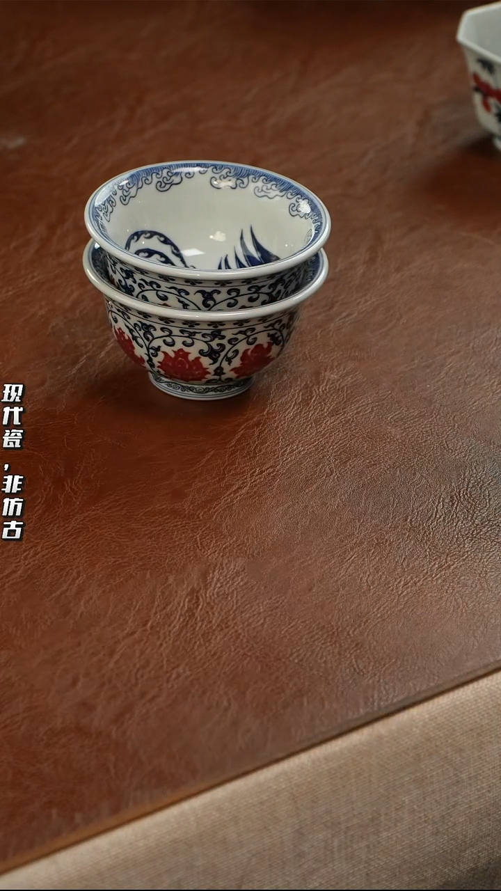 瓷片千年瓷都景德镇 艺术关注谢佳豪