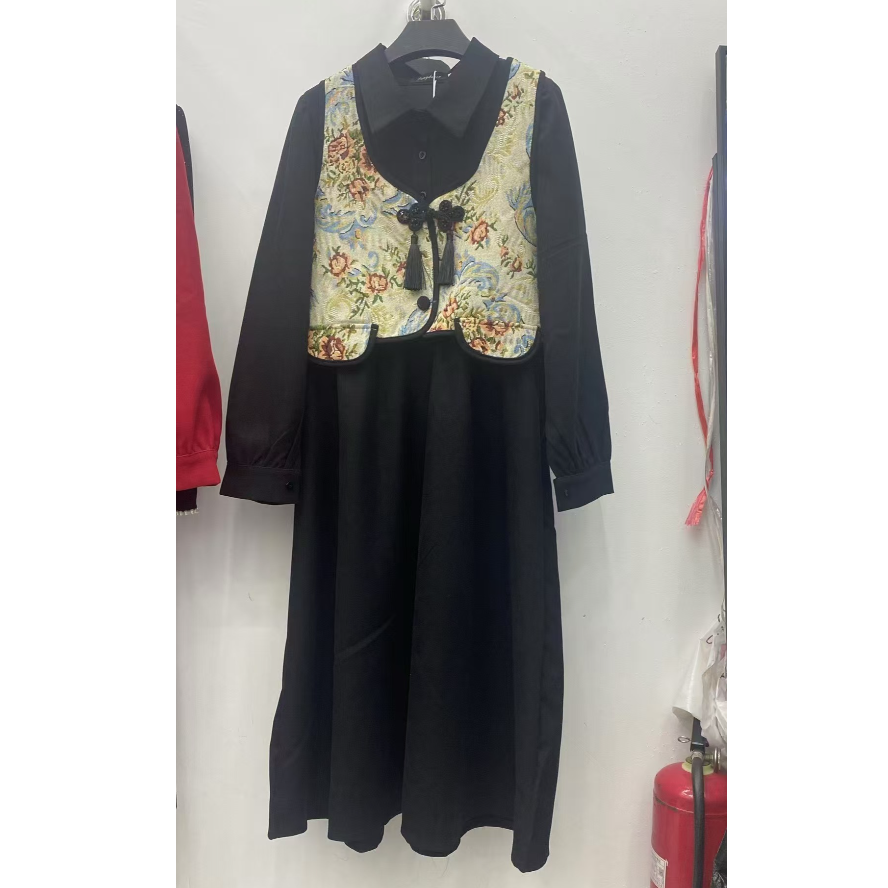 XIE4    新中式百搭气质两件套3371