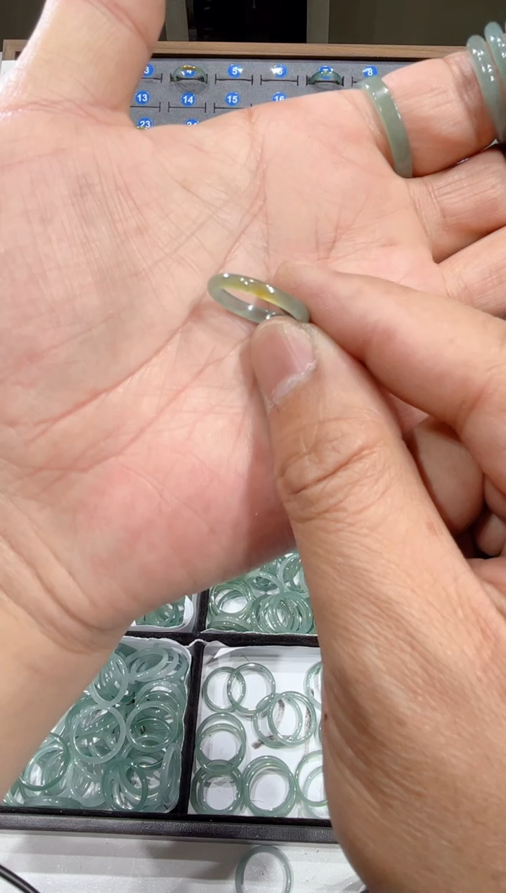 【闪购商品】翡翠戒指未镶嵌翡翠戒指