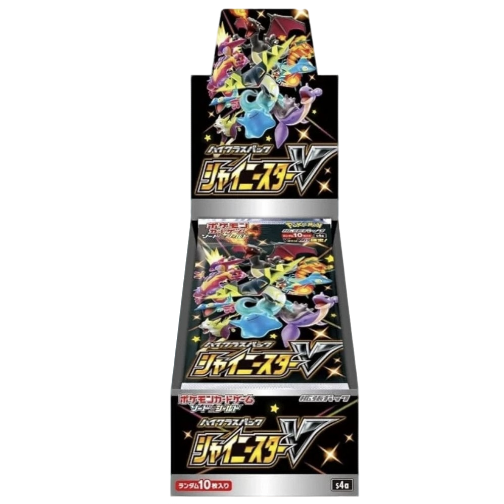 PTCG S4A闪色明星V 代拆 卡牌盲盒