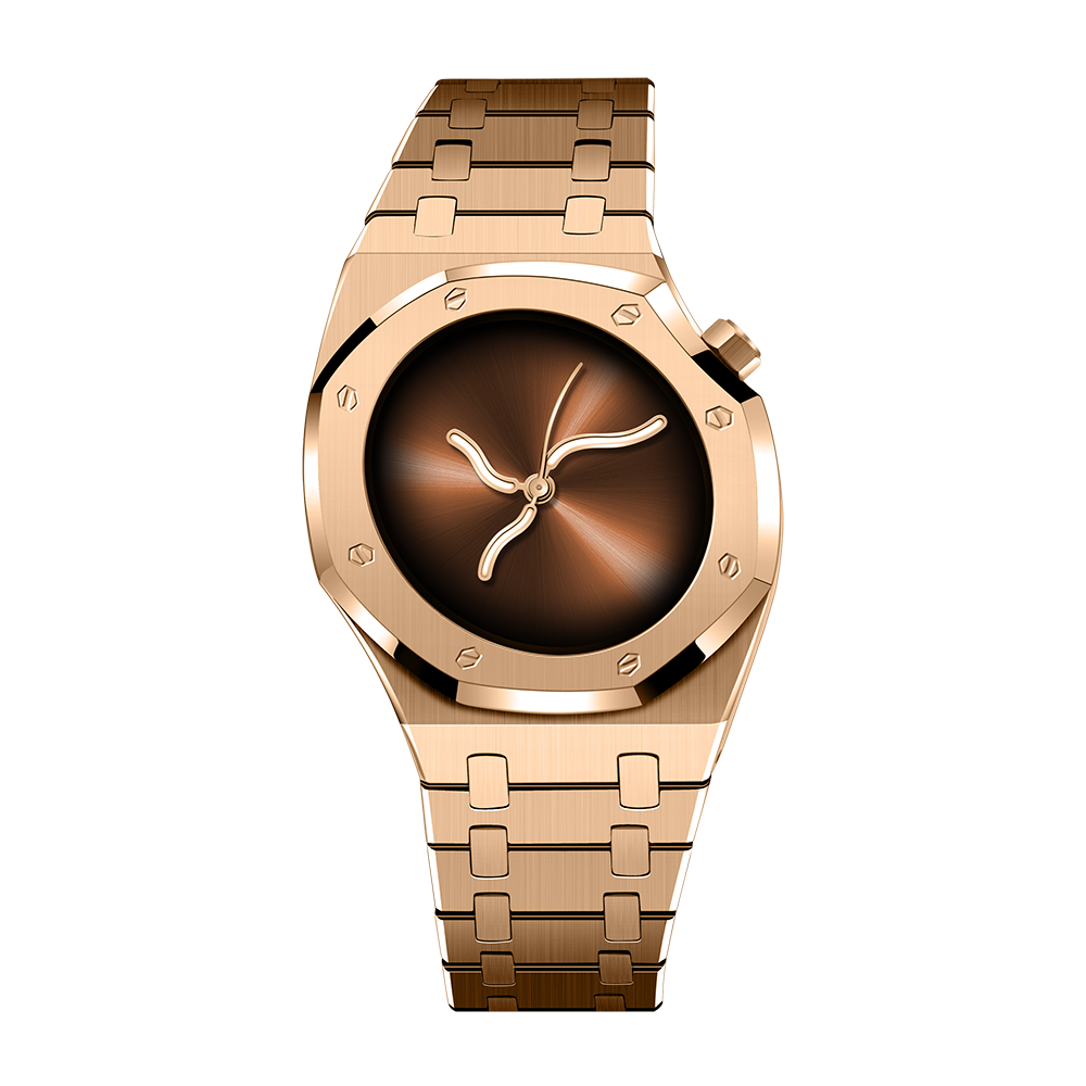 Safrezo曲线橡树-鹰背褐CO-B03-R