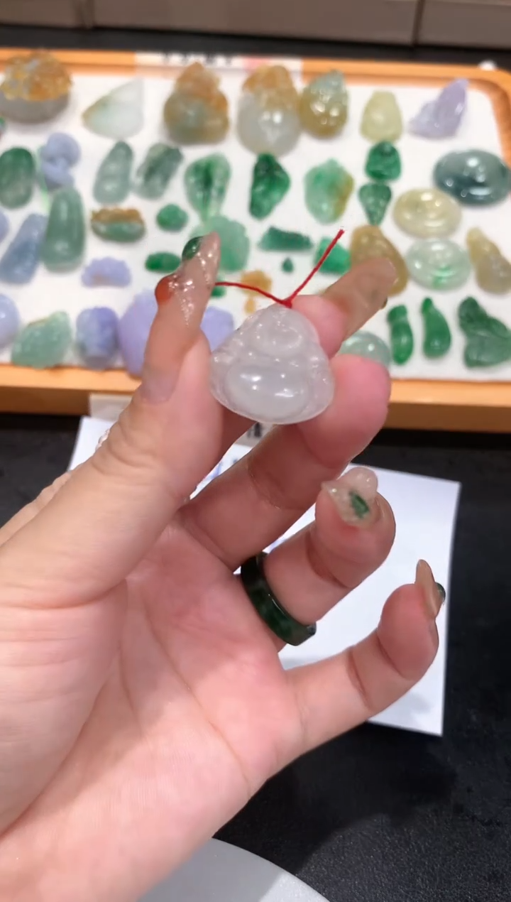 定制翡翠未镶嵌翡翠