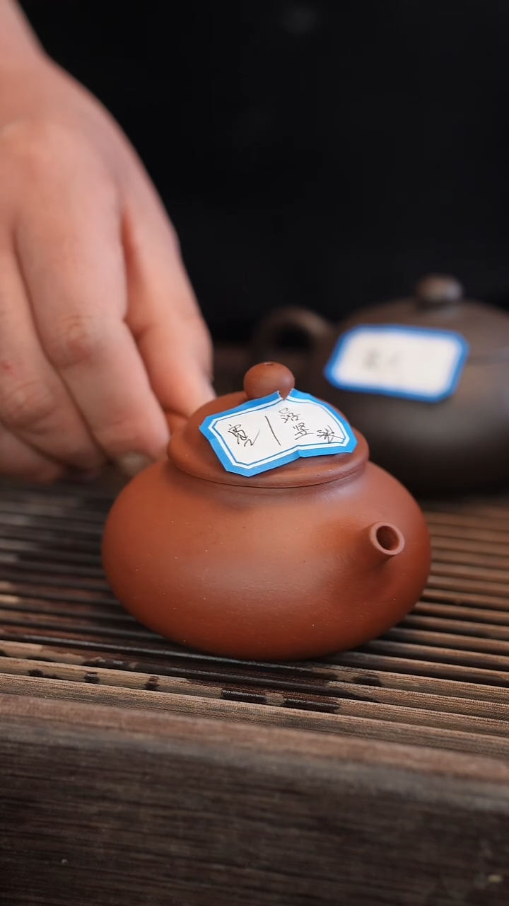 茶壶紫砂原矿手工制作瑕疵