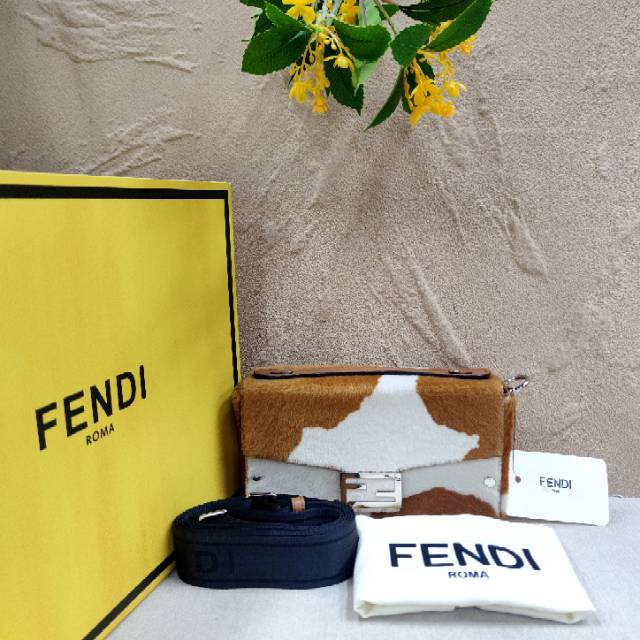 95新 FENDI/芬迪 唐唐专属/单肩包/QC14034634262