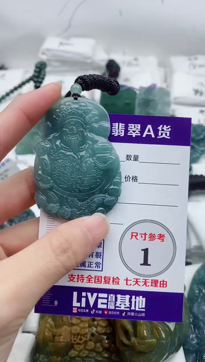 颈饰未镶嵌翡翠8