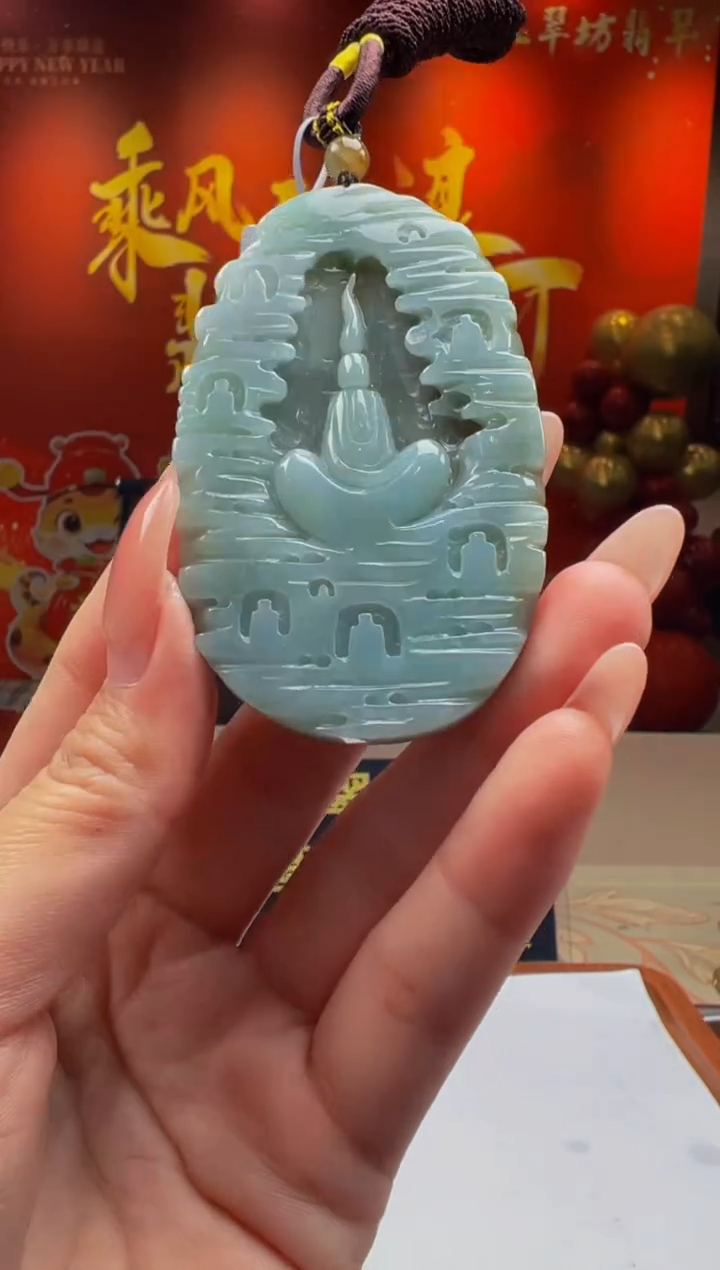 【闪购商品】定制翡翠未镶嵌Y2025-1-16-16