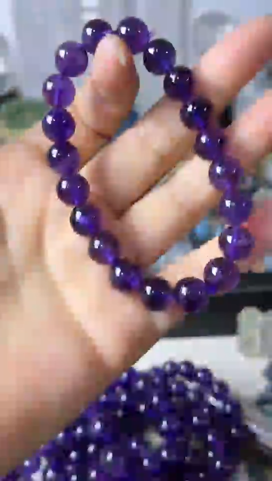 【闪购商品】水晶手链未镶嵌8矿坑瑕疵处理