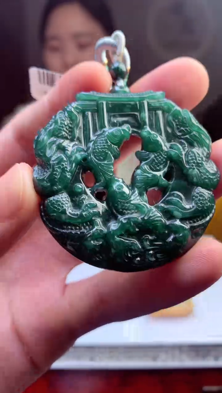 定制翡翠未镶嵌天然翡翠（拍一发一）