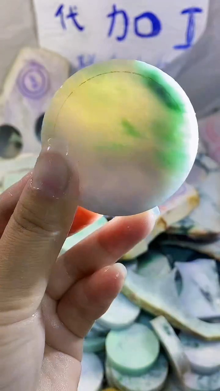 裸石翡翠纯天然翡翠A货295