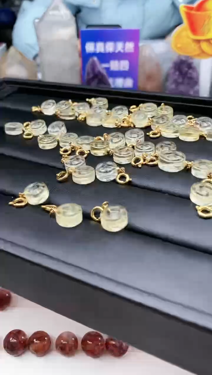 【闪购商品】水晶颈饰未镶嵌59a多样性发其一/1.16/1个