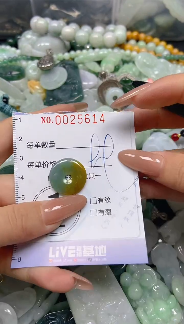 【闪购商品】翡翠颈饰未镶嵌闪购0025614