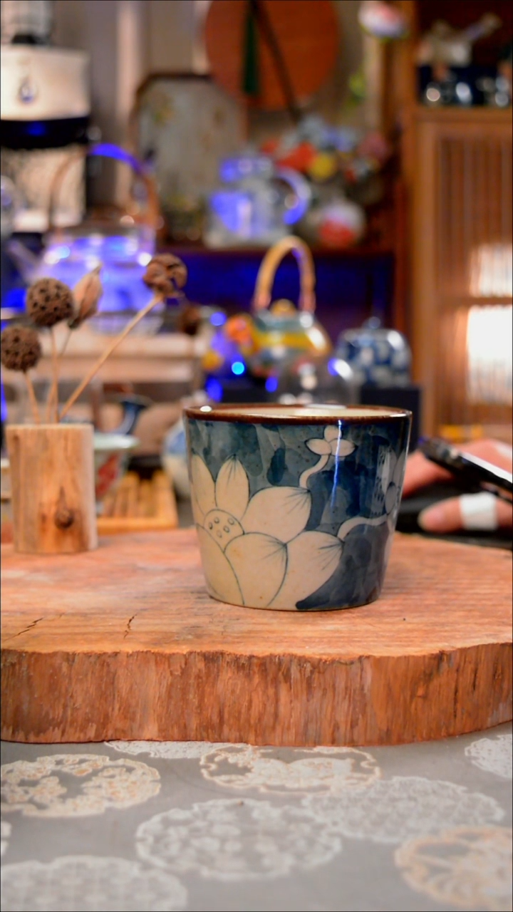 【闪购商品】摆件荷花手工手绘手工手绘