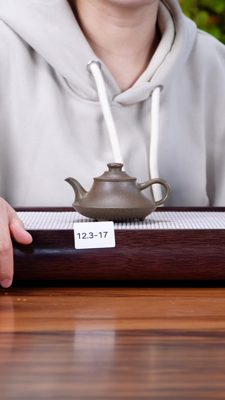 茶壶紫砂深**子12.3-17 黄金段 还原烧 云炉100