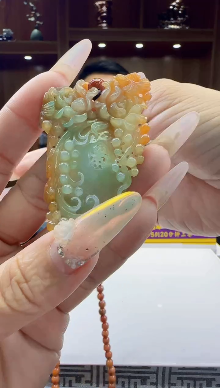 未镶嵌定制翡翠Q02342翡翠