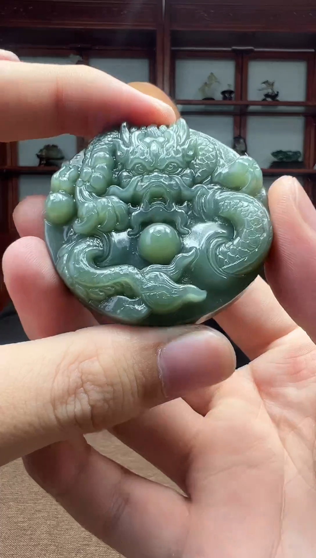 【闪购商品】和田玉颈饰未镶嵌拍一发一