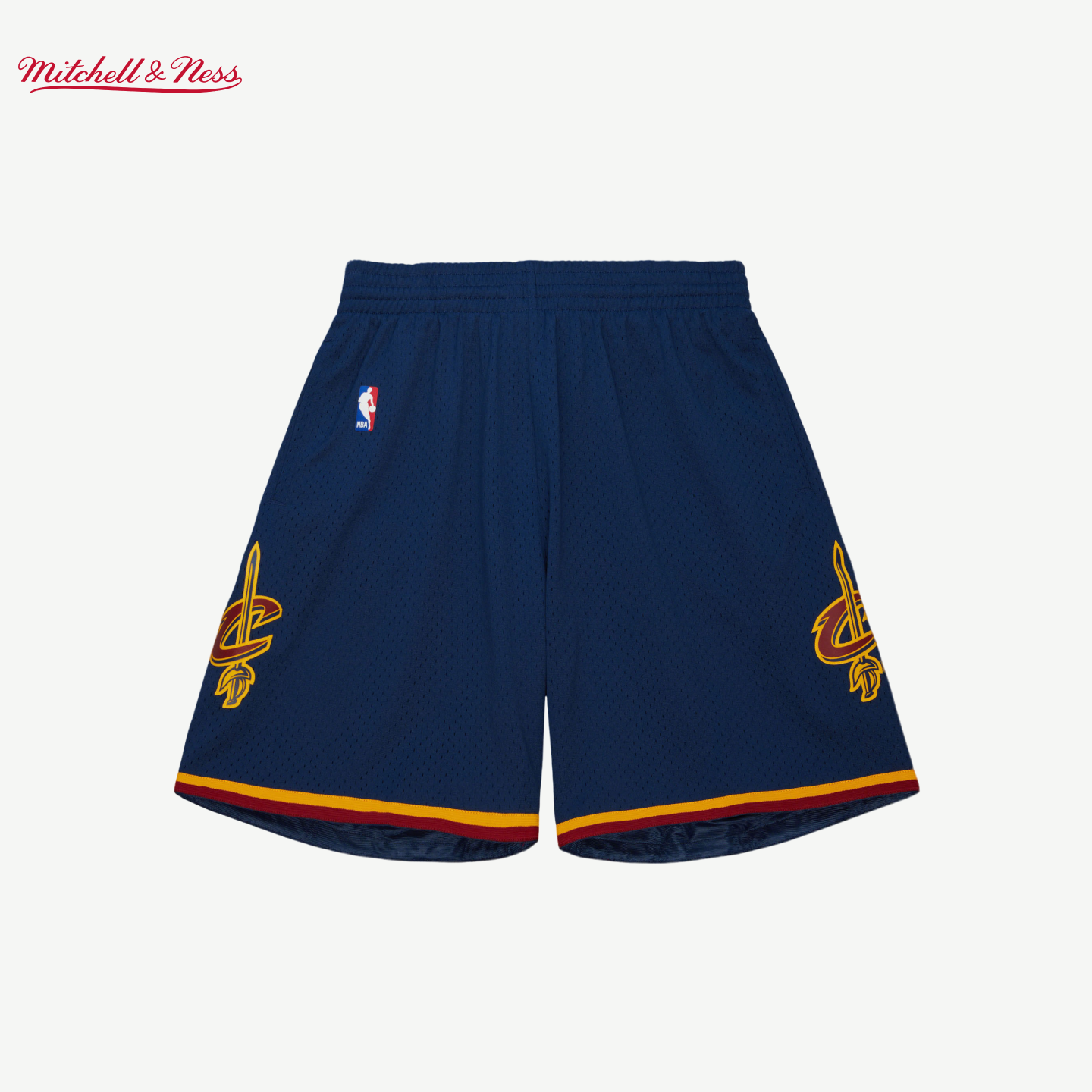 NBA官方MITCHELL & NESS 克利夫兰骑士11-12赛季Swingman球裤