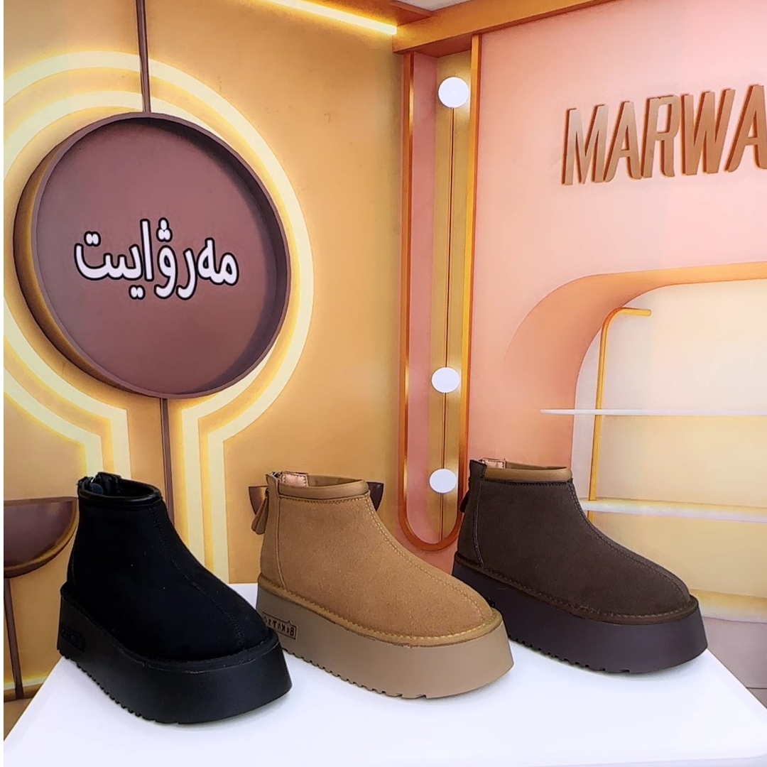 （专属）YG-时尚爆款厚底雪地靴百搭推荐加绒保暖增高休闲冬季短筒