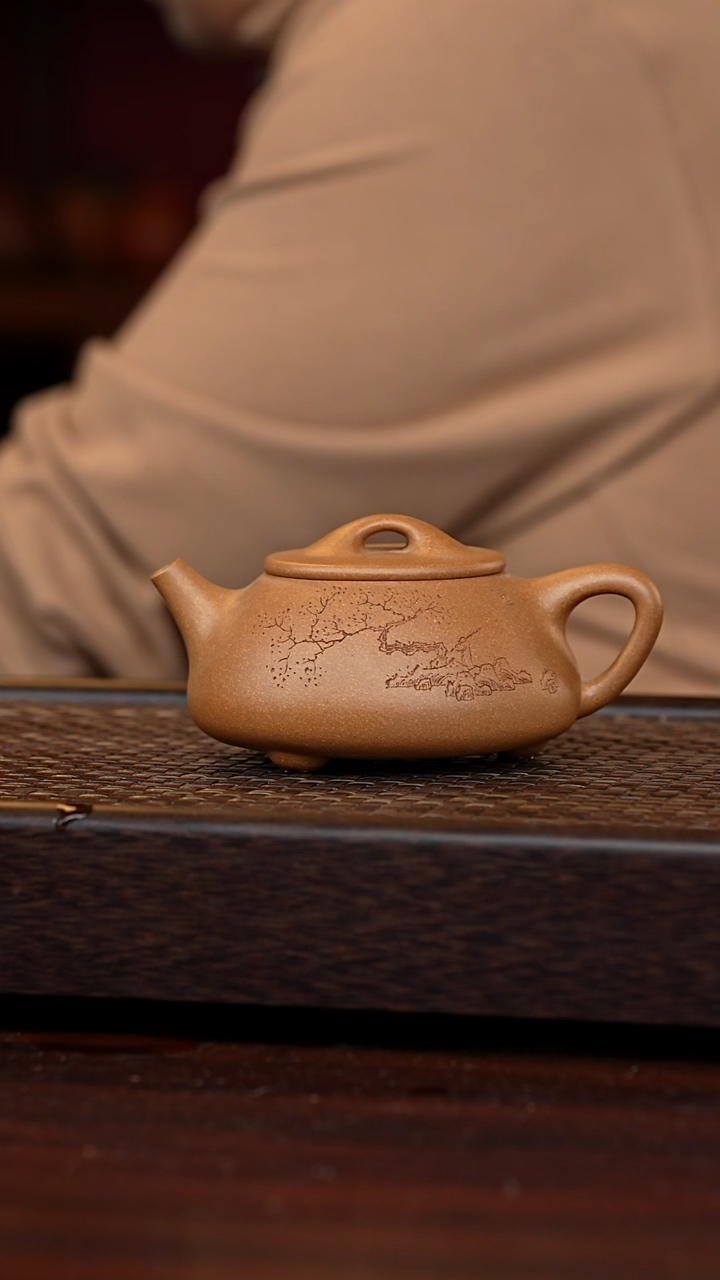 茶壶紫砂?****醒丹壶溢香紫砂壶300毫升