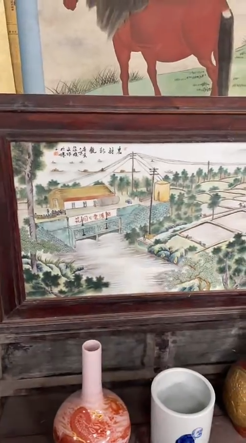摆件瓷景德镇567老瓷仓清仓074