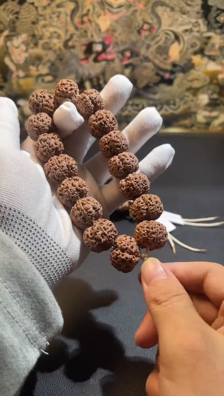 【闪购商品】金刚菩提手串热血一号二挡货22【拒绝差评】