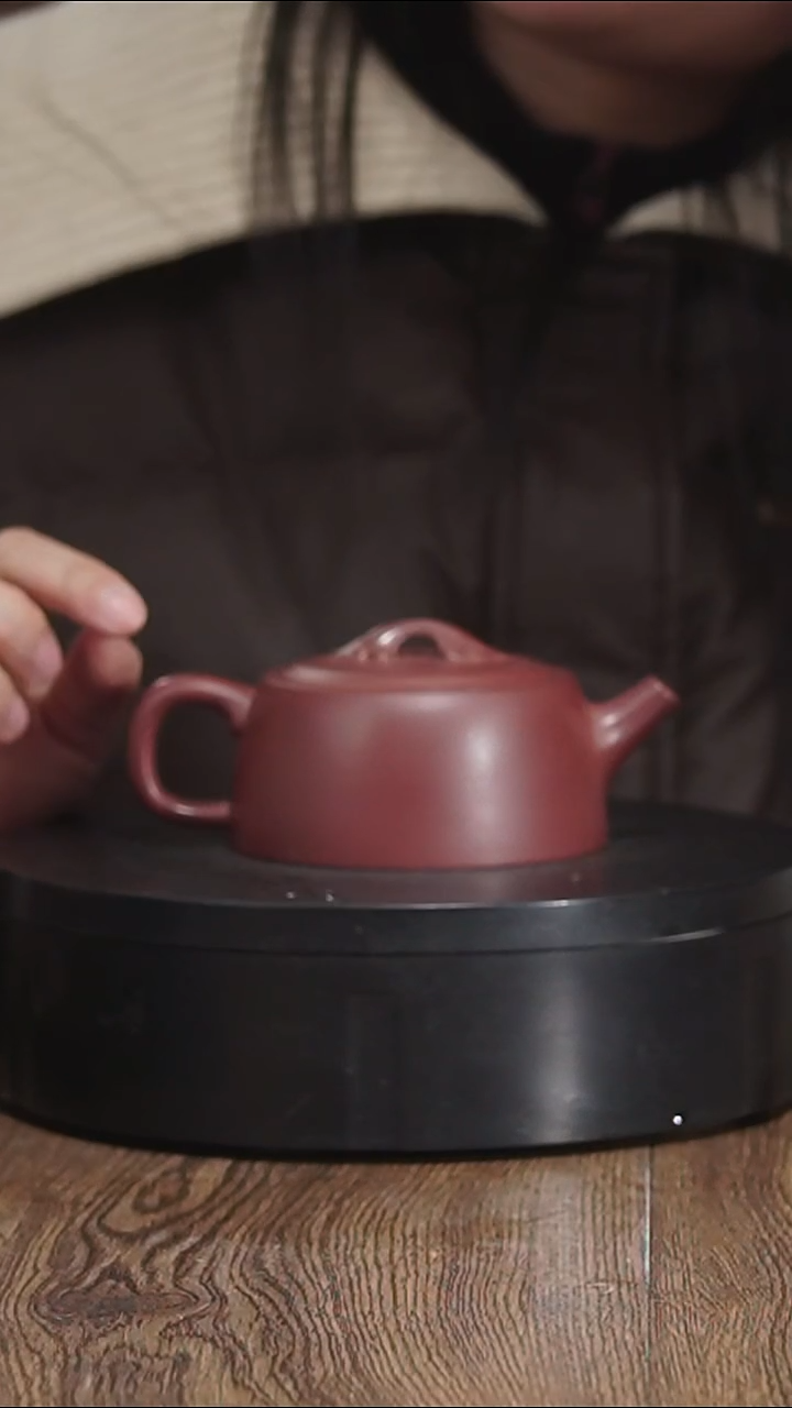 【闪购商品】宜兴原矿紫砂壶茶壶200C