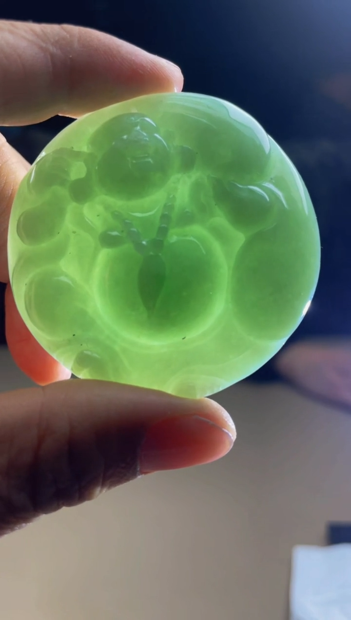 【闪购商品】定制翡翠未镶嵌          1851