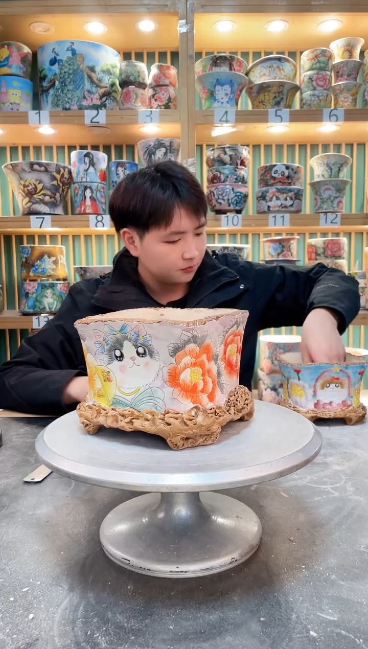 【闪购商品】瓷片默认微瑕一物一拍0304-148