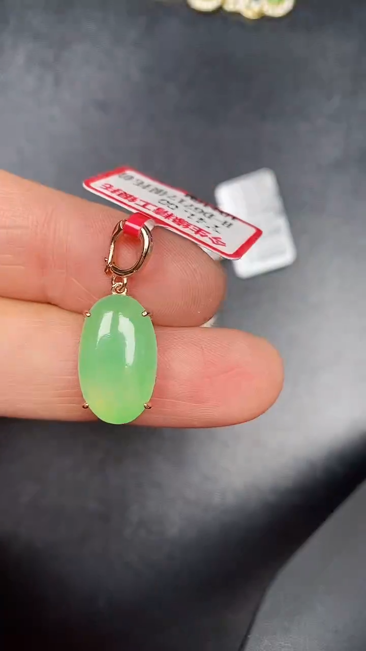 银S925镶嵌戒指翡翠3000