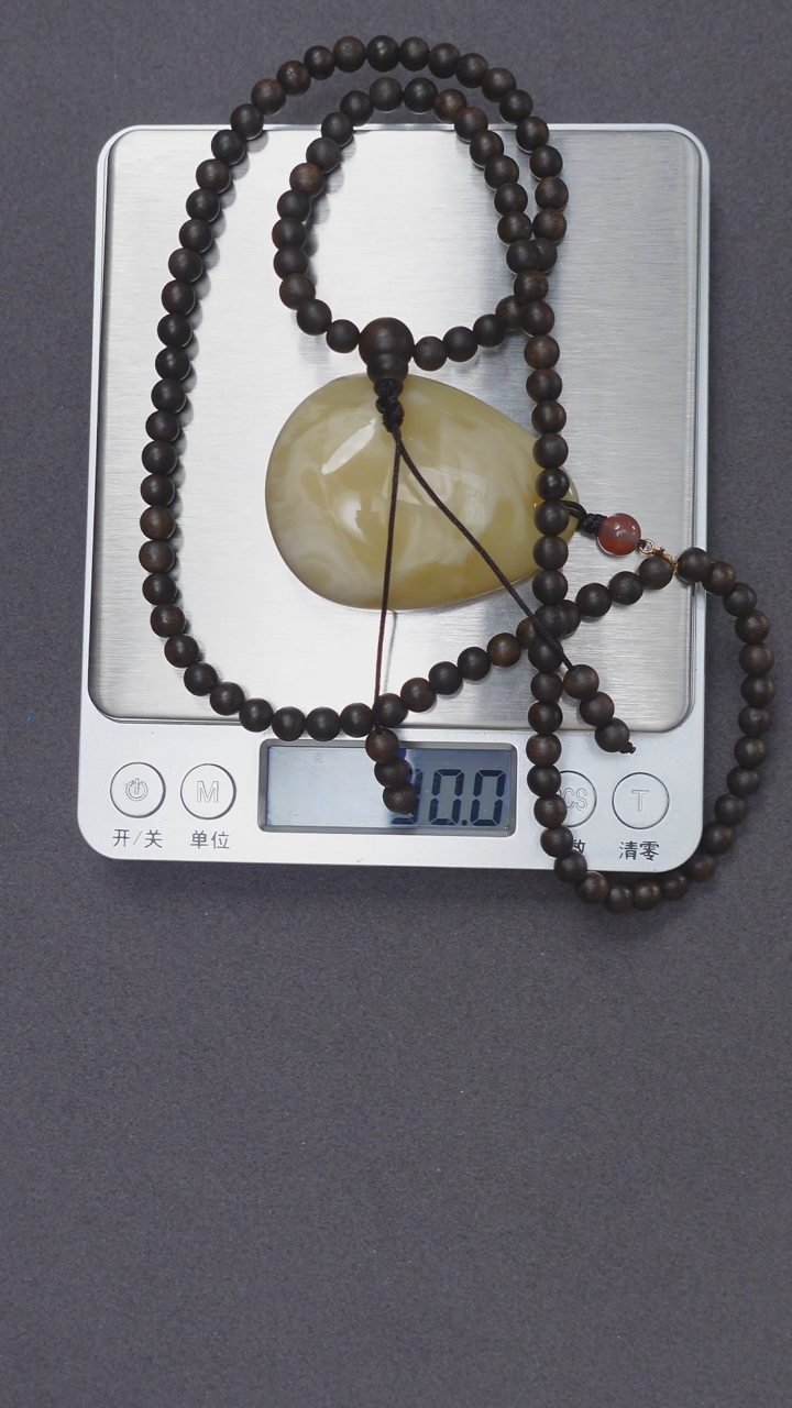 【闪购商品】琥珀颈饰未镶嵌蜜蜡吊坠-
