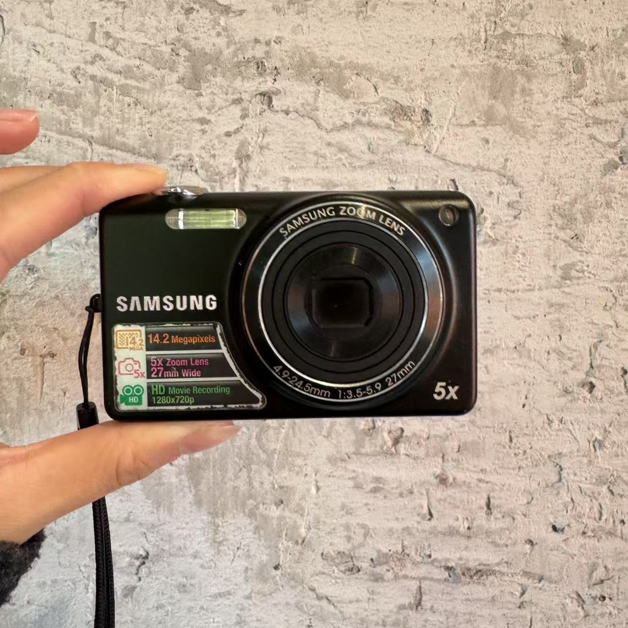 9新 Samsung/三星 st65 ccd数码相机 复古韵味旅行必备高清