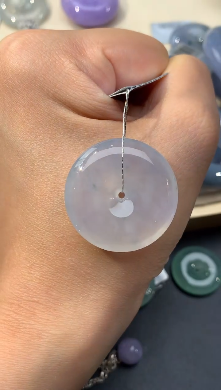 吊坠(不含链)未镶嵌翡翠A122|13800