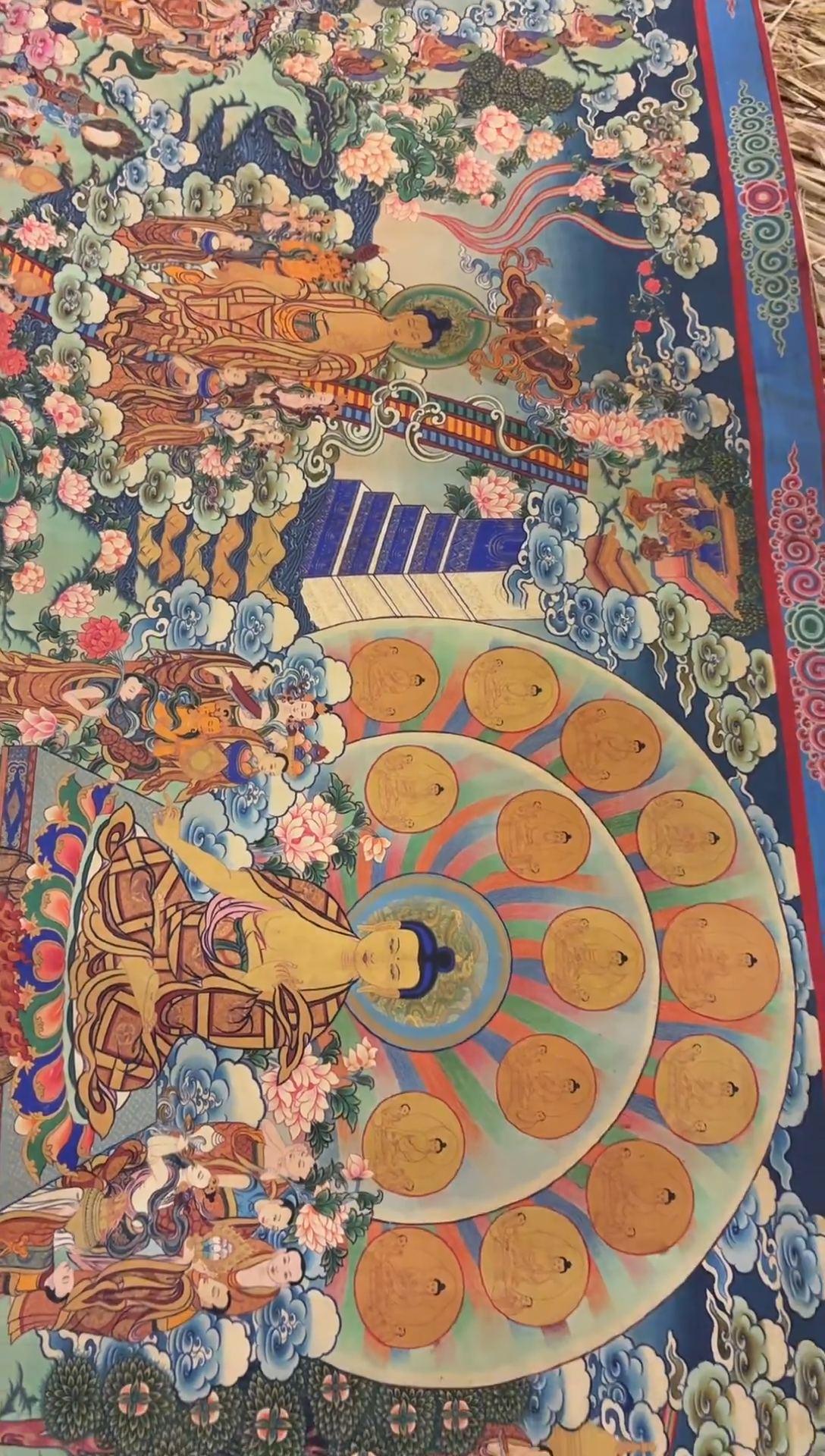 装裱画藏御梵臻高端精选链接AA101