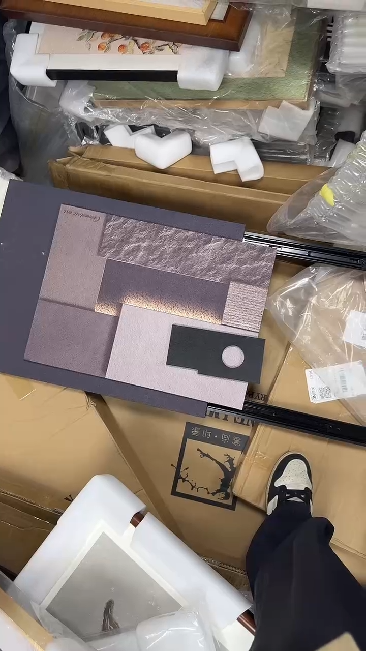 仓库清仓画   默认瑕疵